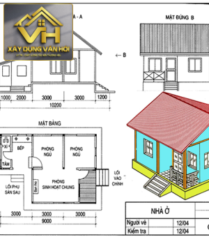 THIẾT KẾ BẢN VẼ