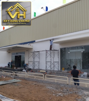 XÂY DỰNG NHÀ XƯỞNG