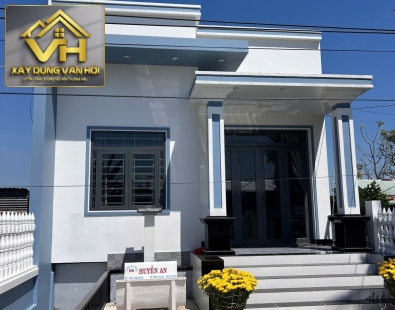 Nhà cấp 4 hiện đại….nhà a Tấn xã Phú Cường,Tam Nông,Đồng Tháp