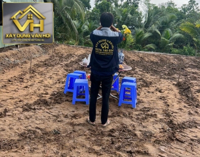 Động Thổ Công Trình Mới Tại Tây Thạnh, Long An