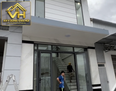 Nhà bác sĩ Duy, thị trấn Tràm Chim, Tam Nông, Đồng Tháp 