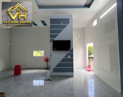 Nhà chú út Hằng,xã Nhơn Ninh,Tân Thạnh,Long An