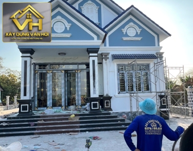 Mẫu nhà cấp 4 đẹp ở Long An
