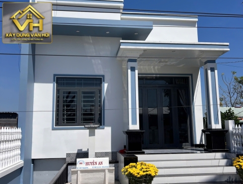 Nhà cấp 4 hiện đại….nhà a Tấn xã Phú Cường,Tam Nông,Đồng Tháp