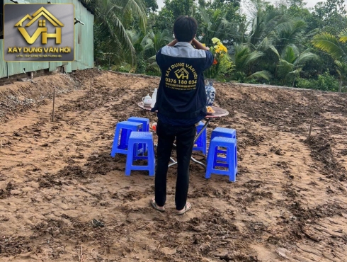 Động Thổ Công Trình Mới Tại Tây Thạnh, Long An