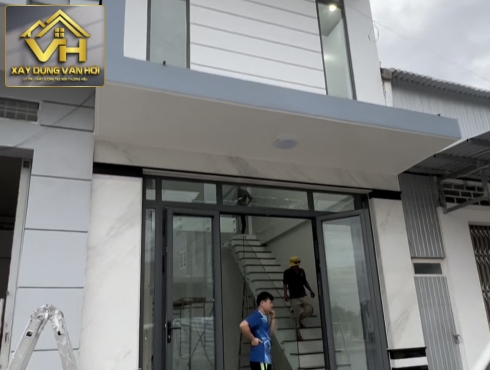 Nhà bác sĩ Duy, thị trấn Tràm Chim, Tam Nông, Đồng Tháp 