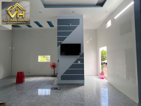 Nhà chú út Hằng,xã Nhơn Ninh,Tân Thạnh,Long An