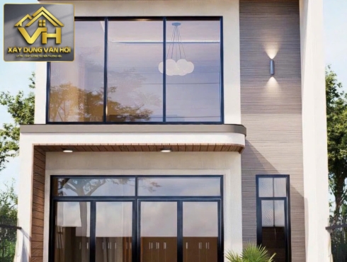Nhà Gác Lửng của chú Ánh xã Cái Bè - Đồng Tháp (Tiền Giang cũ)